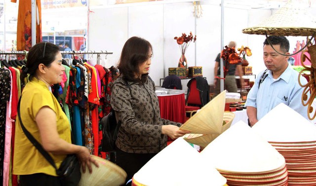 Hội chợ hàng công nghiệp nông thôn Thủ đô năm 2025