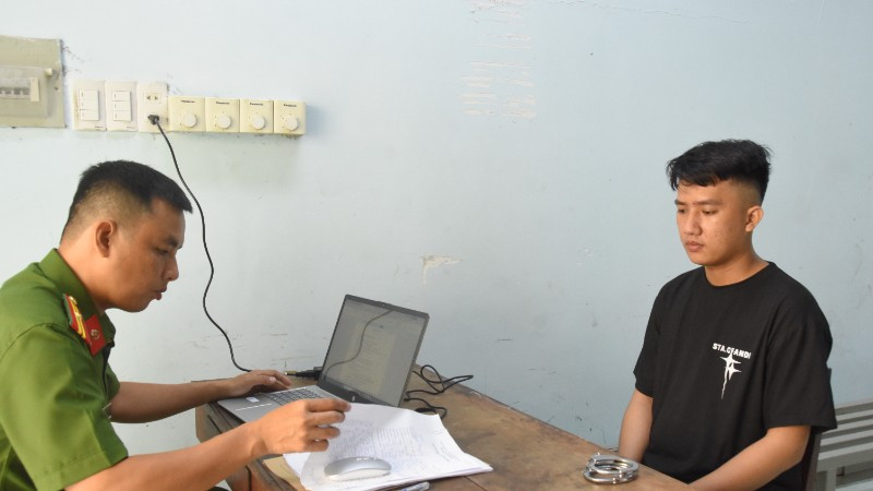 Bắt nhanh đối tượng cướp tiệm vàng ở Đồng Tháp