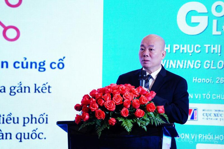 Ông Vũ Bá Phú, Cục trưởng Cục Xúc tiến thương mại