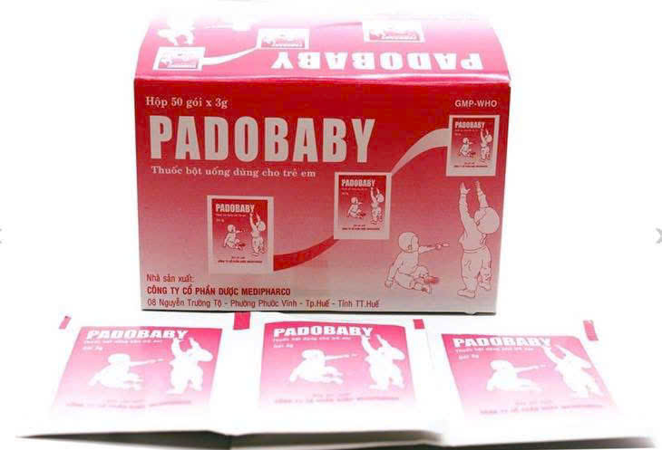 Bộ Y tế thu hồi toàn quốc lô Padobaby do không đạt tiêu chuẩn về hàm lượng Methylparaben.