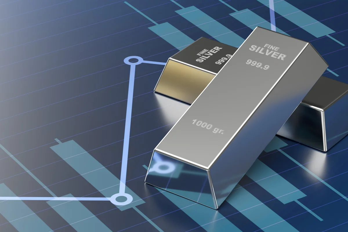 Giá bạc cuối ngày 4/12: Điều chỉnh nhẹ sau khi lập đỉnh