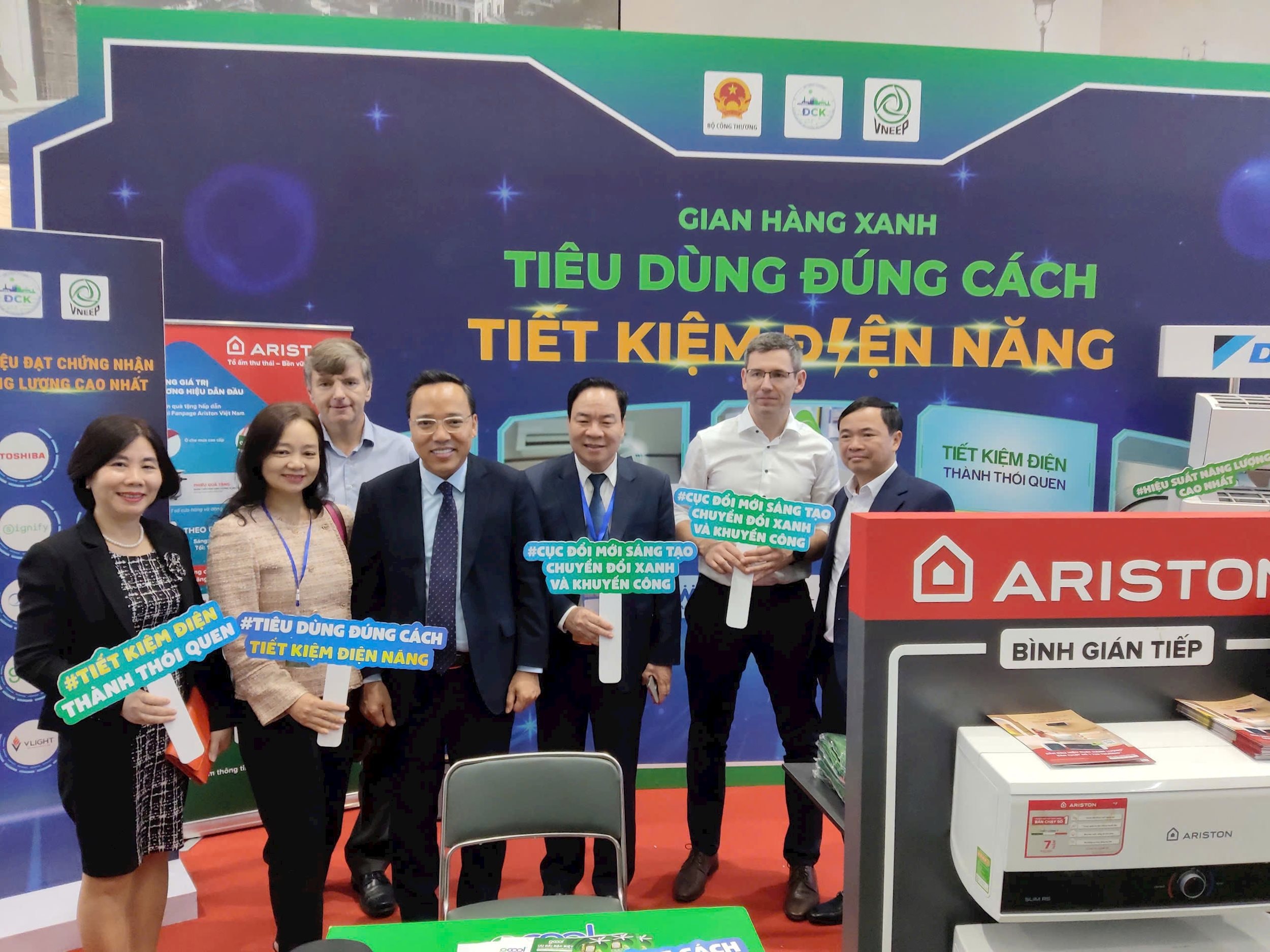 Gần 80 doanh nghiệp tham gia Hội chợ Thiết bị tiết kiệm năng lượng 2025