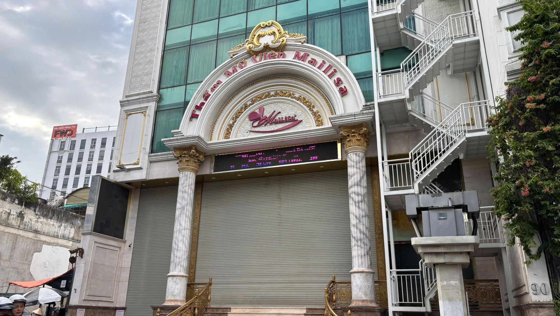 Mailisa thông báo tạm dừng hoạt động toàn hệ thống từ hôm nay