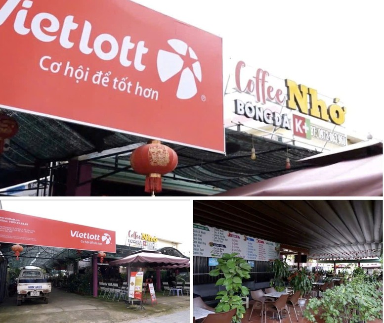 Quán cà phê Nhớ của chị Dung tại Bà Rịa - Vũng Tàu (nay là TP.HCM)