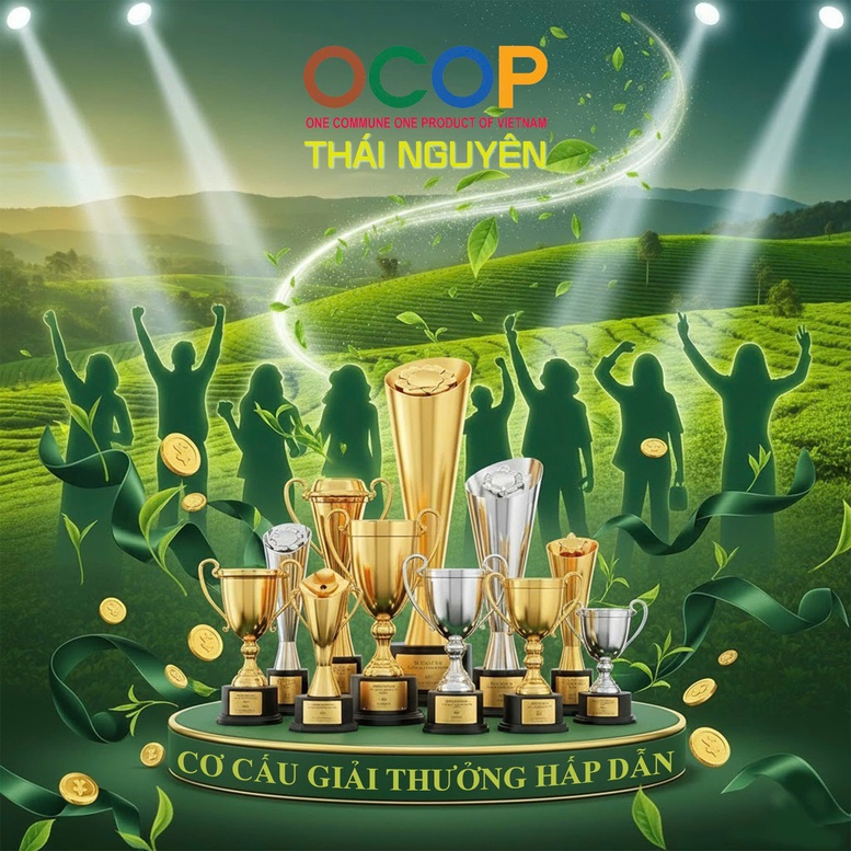 Hội thi sẽ có 30 giải thưởng dành cho các sản phẩm OCOP. Ảnh: BTC