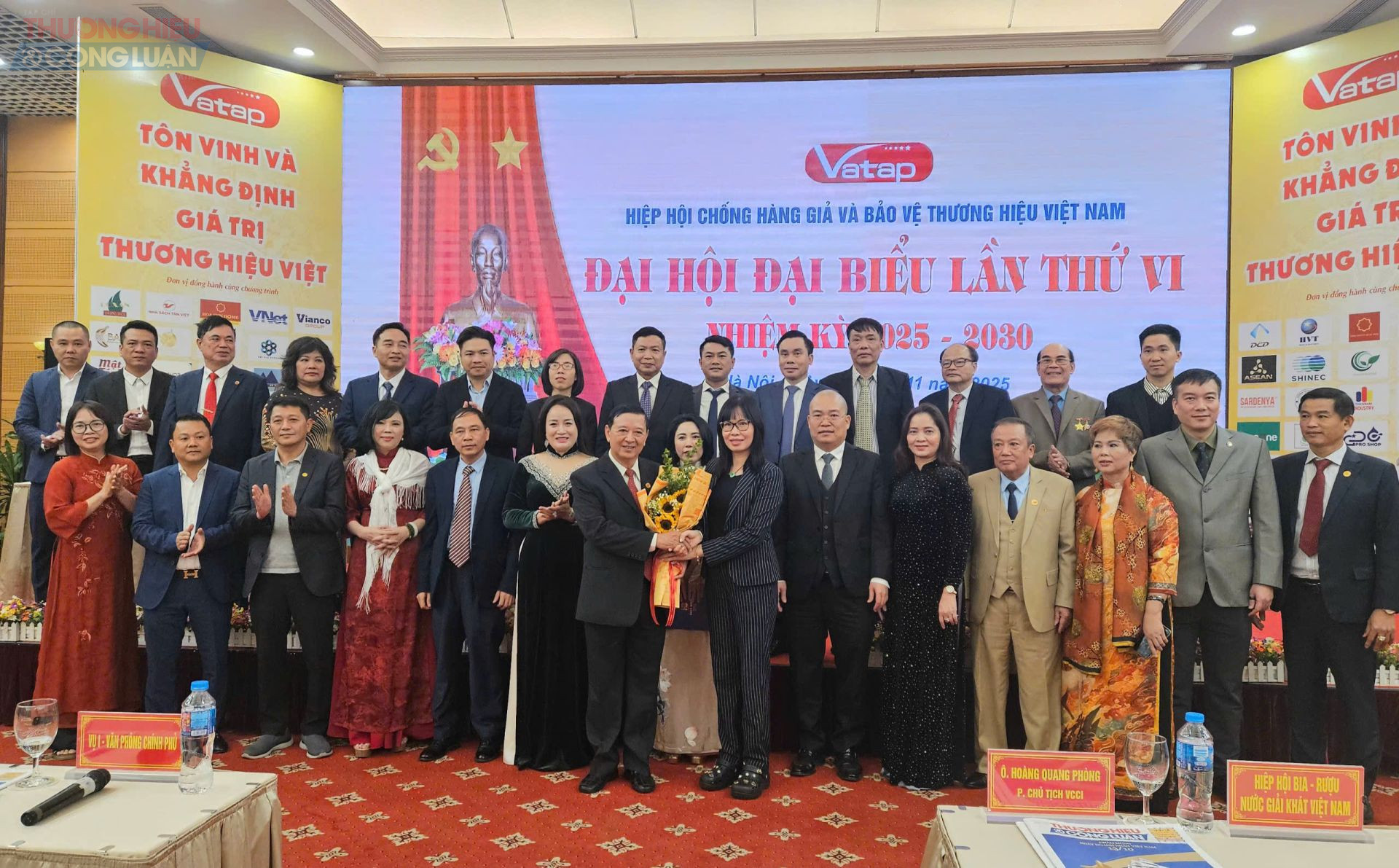 Ông Nguyễn Đăng Sinh tái đắc cử Chủ tịch Hiệp hội Chống hàng giả và Bảo vệ thương hiệu Việt Nam