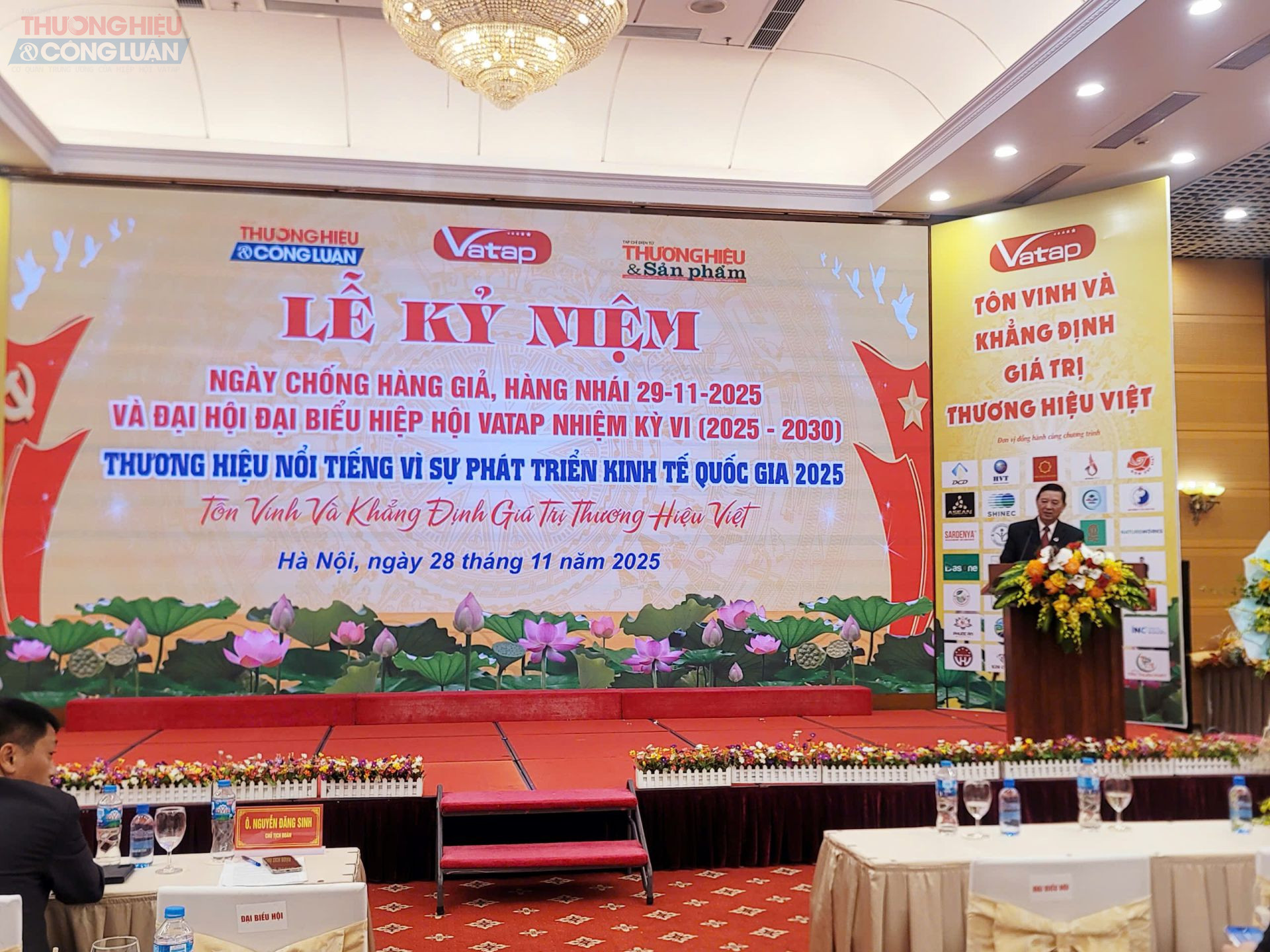 Kỷ niệm Ngày “Chống hàng giả, hàng nhái”:  Quyết tâm xây dựng môi trường kinh doanh minh bạch, bảo vệ thương hiệu Việt