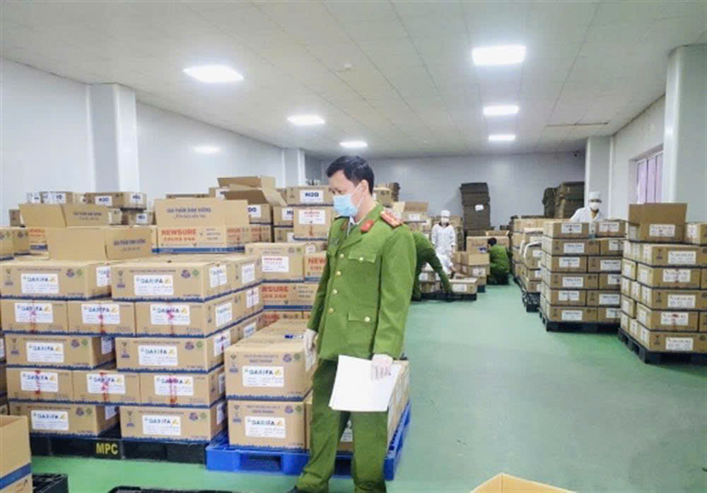 Quyết liệt chống hàng giả, hàng nhái