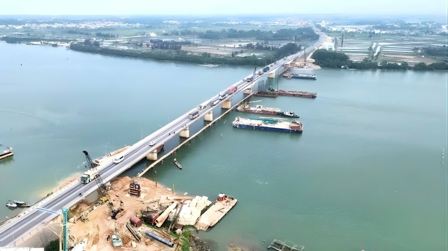 Hòa Phát cung cấp cáp dự ứng lực vào hàng loạt công trình trọng điểm