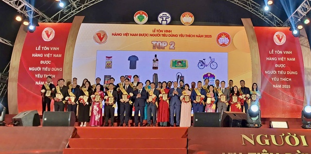 Các doanh nghiệp có sản phẩm, dịch vụ lọt Top 2 "Hàng Việt