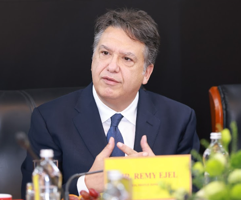 Ông Remy Ejel, Tổng Giám đốc Nestlé Khu vực AOA: Việt Nam đang trở thành một trong những động lực tăng trưởng quan trọng nhất của Nestlé trong khu vực ASEAN - Ảnh: VGP/Thùy Dung