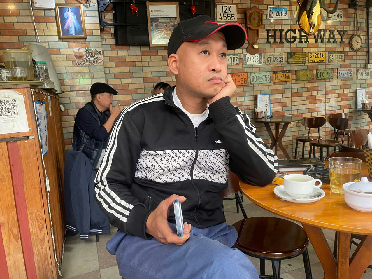 Anh Lê Mạnh Cường chia sẻ những khó khăn về việc cấm xe xăng.