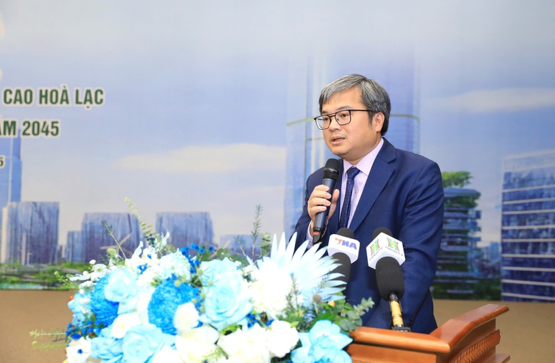 Ông Trương Việt Dũng - Thành ủy viên, Phó Chủ tịch UBND TP. Hà Nội phát biểu kết luận hội thảo.