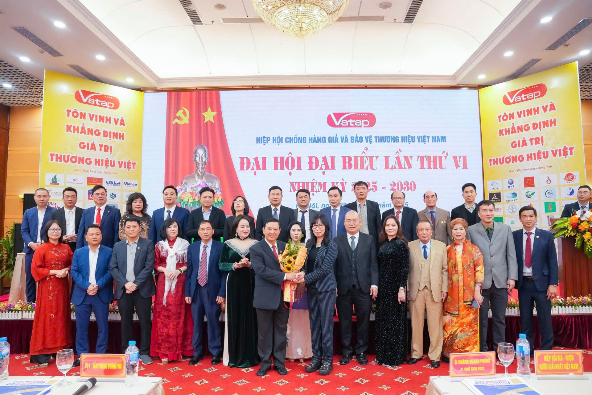 Ban lãnh đạo Hiệp hội VATAP nhiệm kỳ VI (2025–2030)
