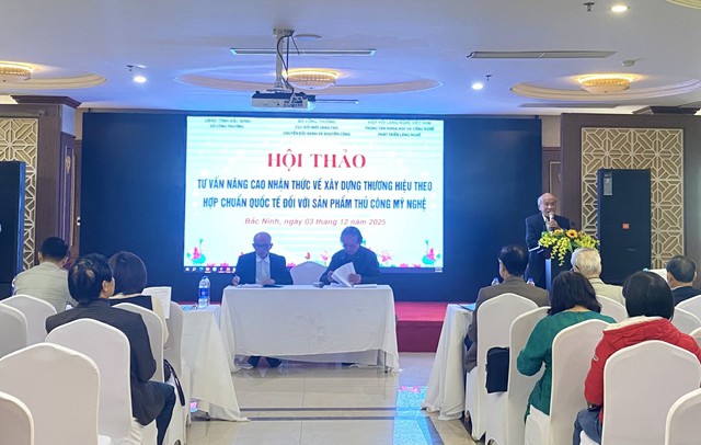 Quang cảnh Hội thảo. Ảnh: VGP/TL