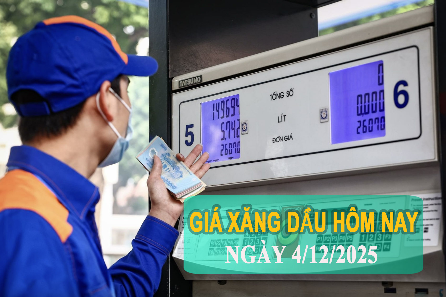 Giá xăng dầu hôm nay 4/12: Trong nước ổn định, thế giới tiếp tục giảm