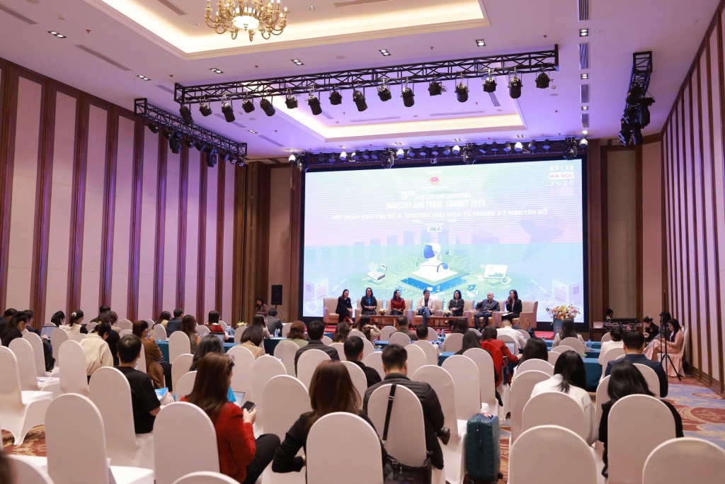 Thương mại điện tử củng cố vai trò động lực của kinh tế số