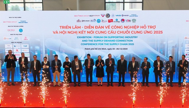 Hơn 200 gian hàng tham gia Triển lãm – Diễn đàn về công nghiệp hỗ trợ