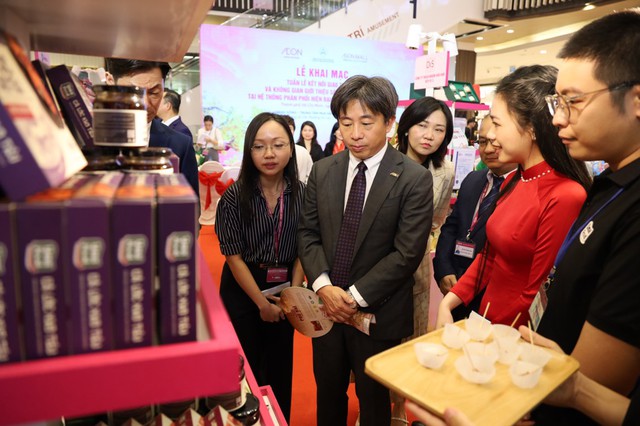Khai mạc Tuần lễ kết nối giao thương, đưa hàng Việt vào hệ thống AEON Việt Nam