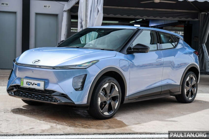 Malaysia ra mắt ô tô điện đầu tiên, giá hơn 500 triệu đồng