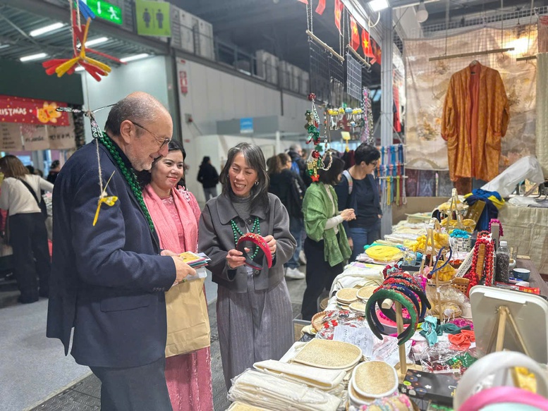 Lan tỏa giá trị OCOP và thủ công mỹ nghệ làng tại Hội chợ Artigiano Milan 2025