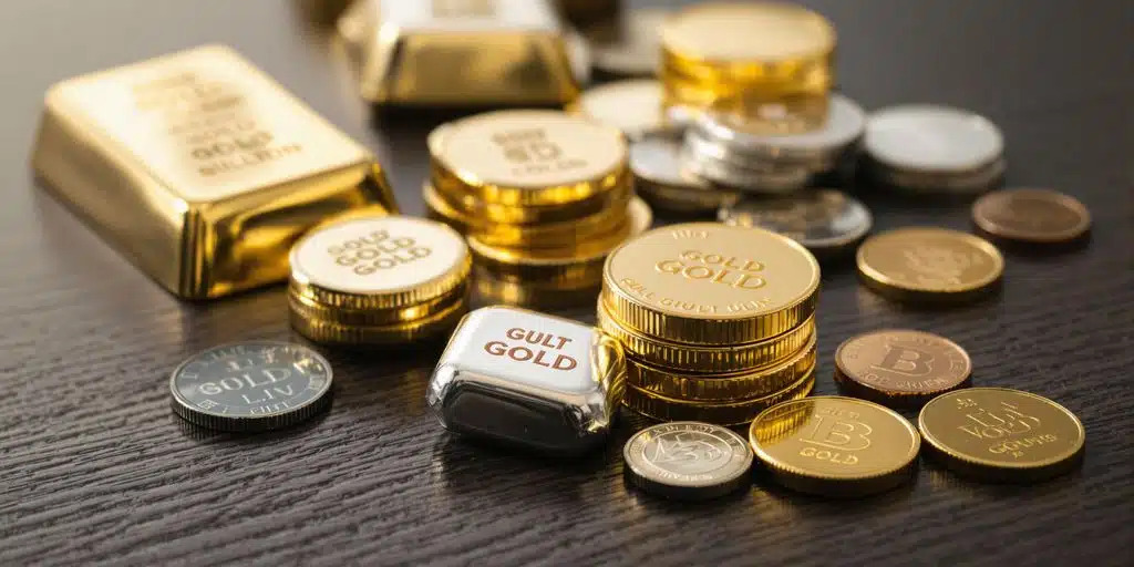 Khi vàng chững lại: Bạc và đồng vươn lên mạnh mẽ trong cuộc đua giá kim loại