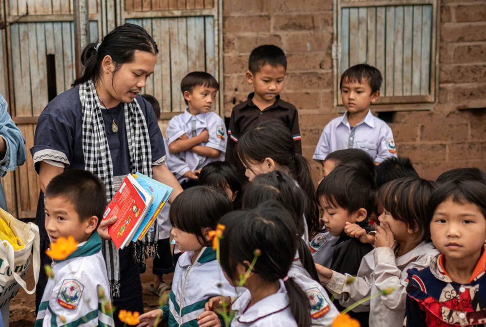 Công an xác minh dự án thiện nguyện “Nuôi em Nghệ An”