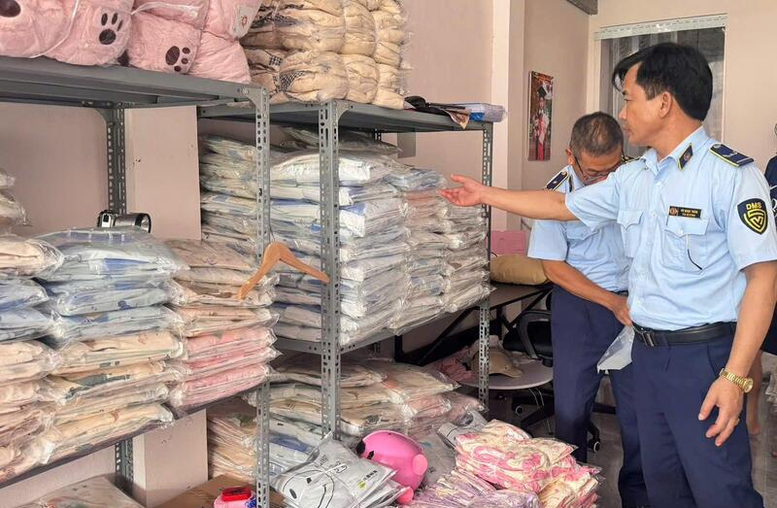 Ninh Bình: Bán hàng giả 'online' không né được quản lý thị trường