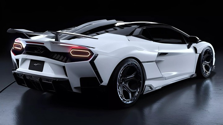 Lamborghini Temerario “hầm hố” hơn nhờ gói nâng cấp ngoại thất mới