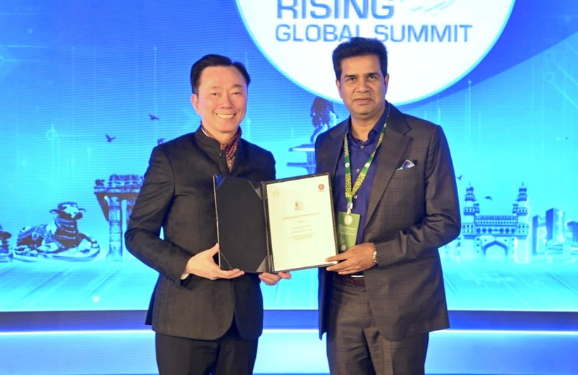 Hệ sinh thái Vingroup tiến vào Ấn Độ với dự án đô thị, năng lượng và taxi xanh.