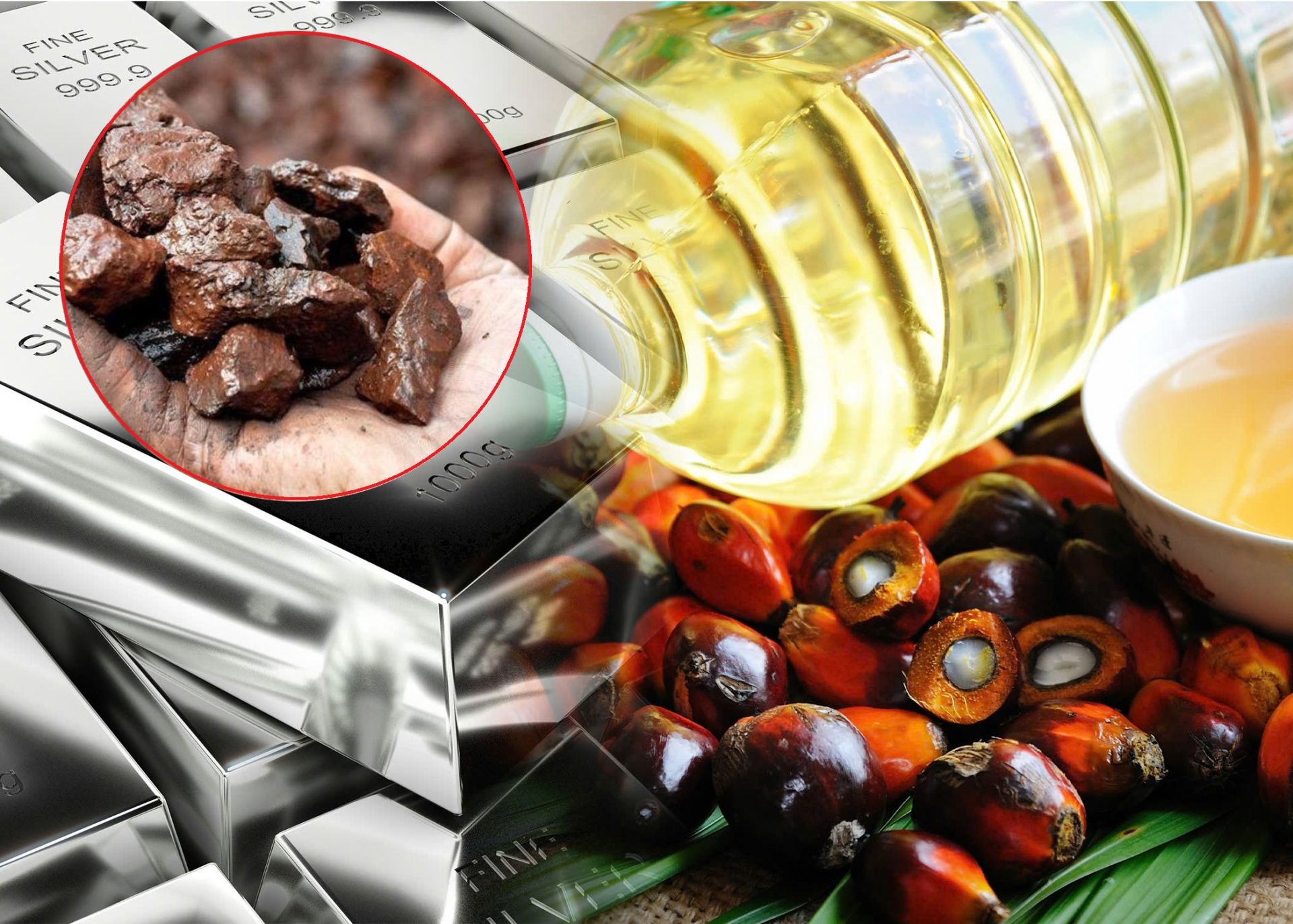 Thị trường hàng hóa mở cửa trong sắc đỏ, MXV-Index giảm gần 1,4%