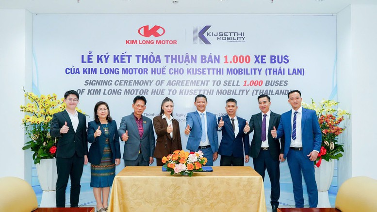 Sự hợp tác giữa KIM LONG MOTOR và KIJSETTHI Mobility được xem là bước đi chiến lược, mở ra dư địa phát triển lớn cho cả hai doanh nghiệp