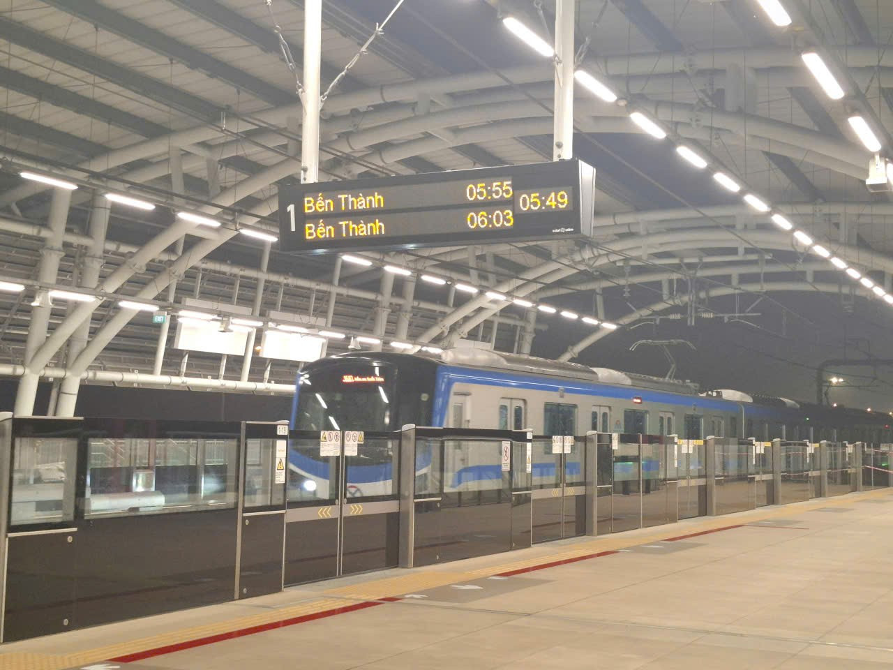 60.000 tỷ kéo dài metro Bến Thành - Suối Tiên đến sân bay Long Thành