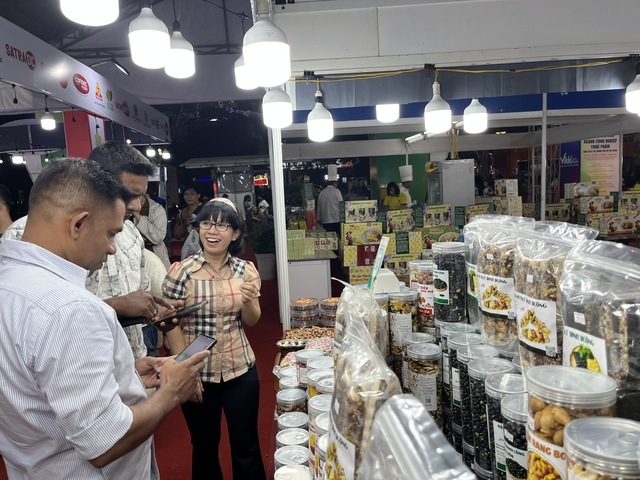 Sự kiện quảng bá sản phẩm OCOP được hỗ trợ 50% kinh phí, tối đa 20 triệu đồng/chương trình. Ảnh: VGP/LA