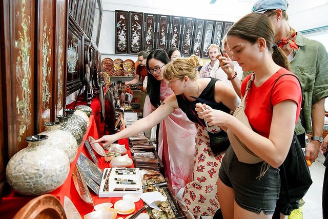 OCOP khơi dậy dòng chảy sáng tạo trong làng nghề Chuyên Mỹ