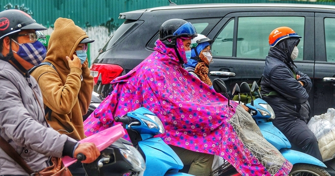 Thời tiết ngày 13/12: Bắc Bộ nhiều nơi rét đậm, rét hại