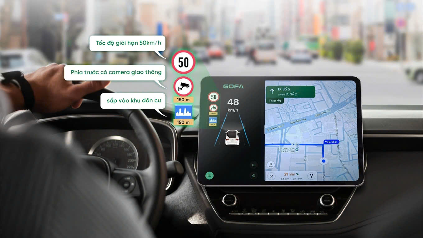 Loạt ứng dụng nhắc nhở biển giao thông, camera “phạt nguội” hỗ trợ tài xế