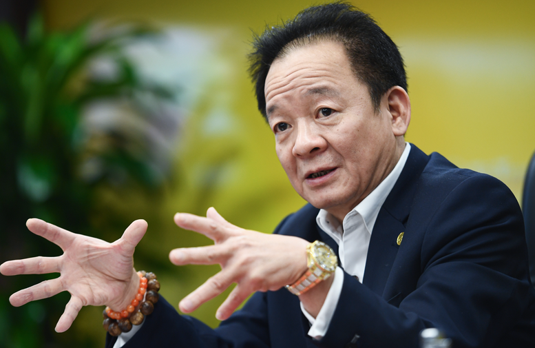 Theo Bầu Hiển, điều mà T&T Group hướng đến khi làm hàng không chính là mang lại được lợi ích cho người dân, giá trị cho doanh nghiệp và đóng góp vào sự phát triển kinh tế - xã hội của đất nước.