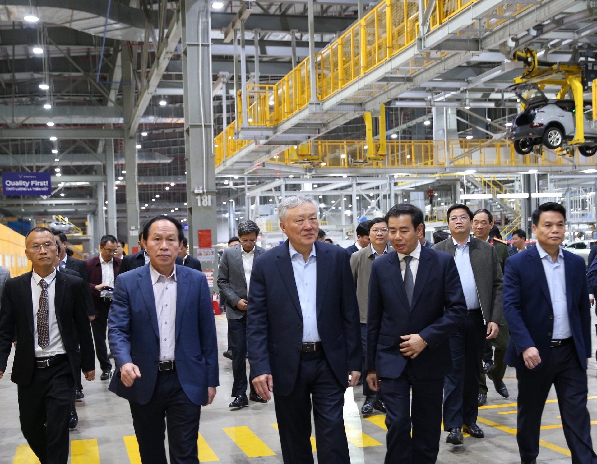 VinFast tăng tốc nội địa hóa, củng cố năng lực sản xuất trong nước