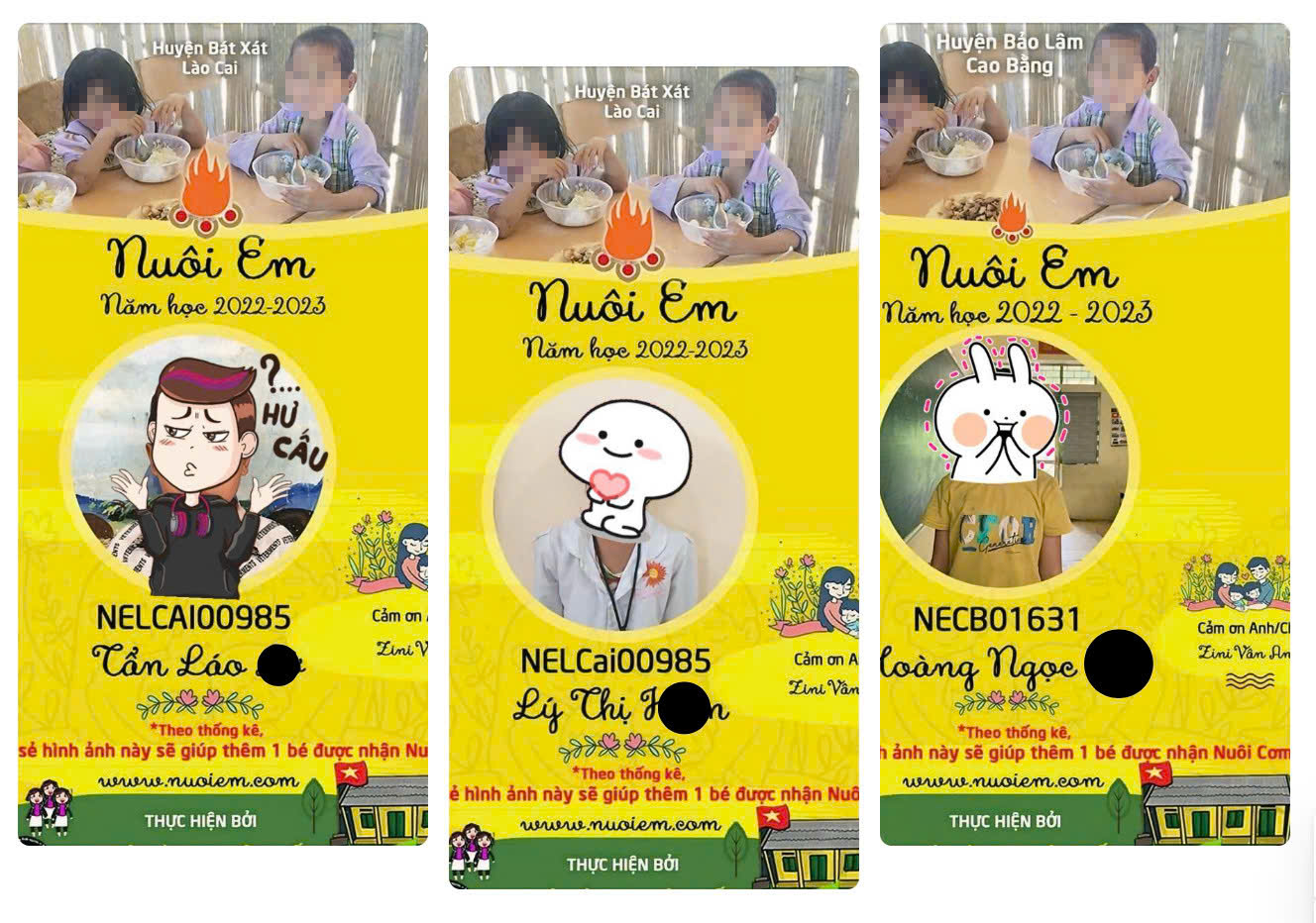 Bộ Công an xác minh phản ánh liên quan dự án thiện nguyện Nuôi em