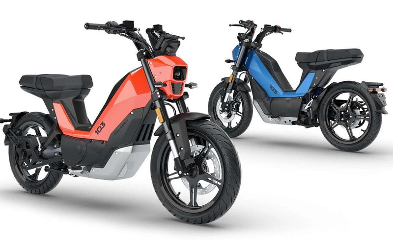 Peugeot hồi sinh mẫu 103 huyền thoại dưới dạng xe máy điện đô thị