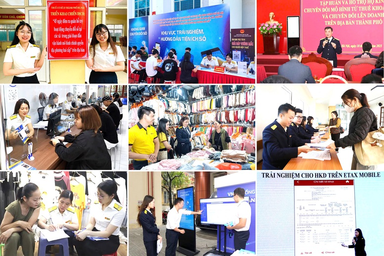 Hà Nội tăng tốc bỏ thuế khoán, mở lối cho hộ kinh doanh lên doanh nghiệp