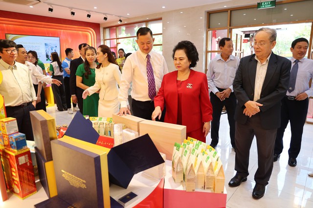 Kết nối giao thương, hỗ trợ DN lương thực, thực phẩm mở rộng thị trường