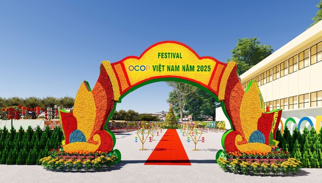Festival OCOP Việt Nam 2025: Việt Nam- Hội tụ và lan toả