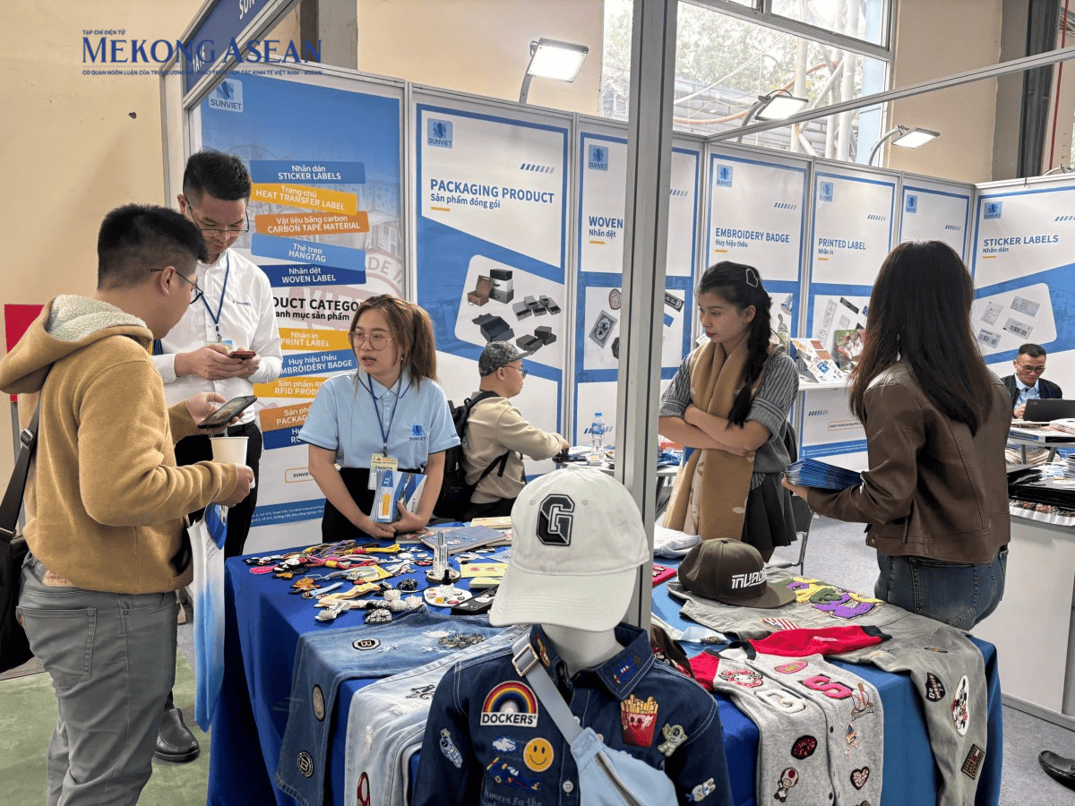 HanoiTex & HanoiFabric 2025: Động lực thúc đẩy sản xuất xanh và liên kết chuỗi dệt may