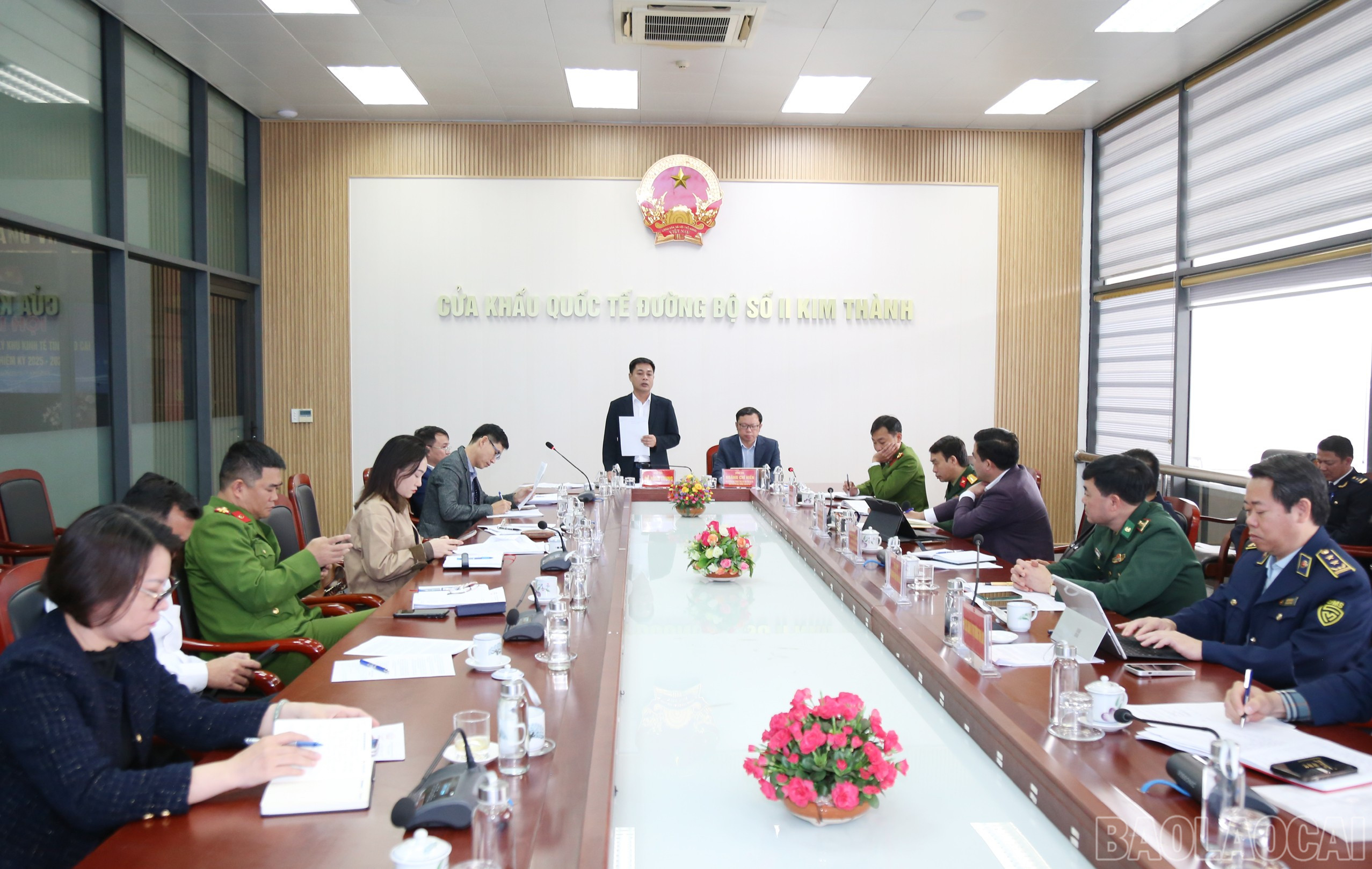 Ban Chỉ đạo 389 quốc gia làm việc với Lào Cai: Siết chặt phòng, chống buôn lậu và hàng giả