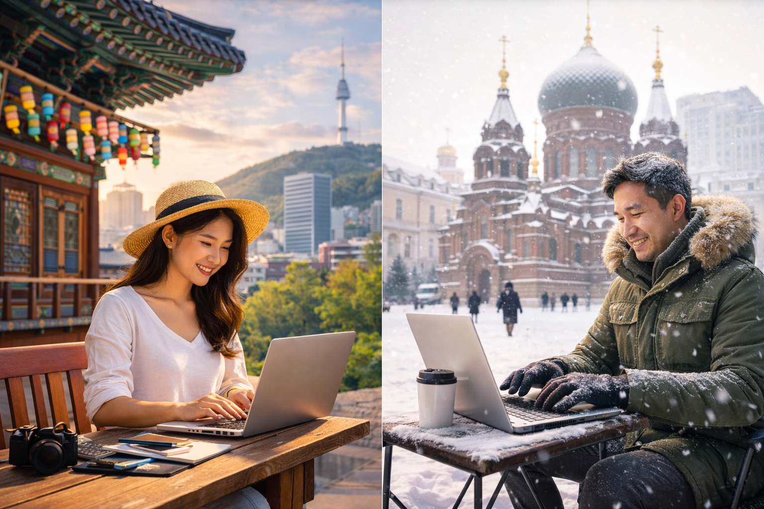 Giới trẻ và xu hướng làm việc kết hợp du lịch