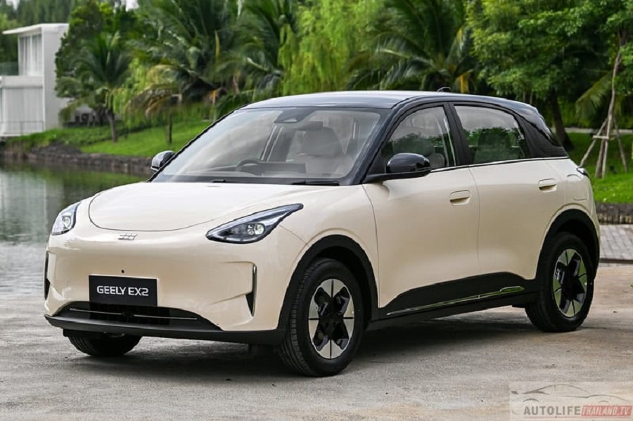 Geely EX2: Mẫu xe điện đô thị bán chạy nhất Trung Quốc sẽ cập bến Việt Nam 2026