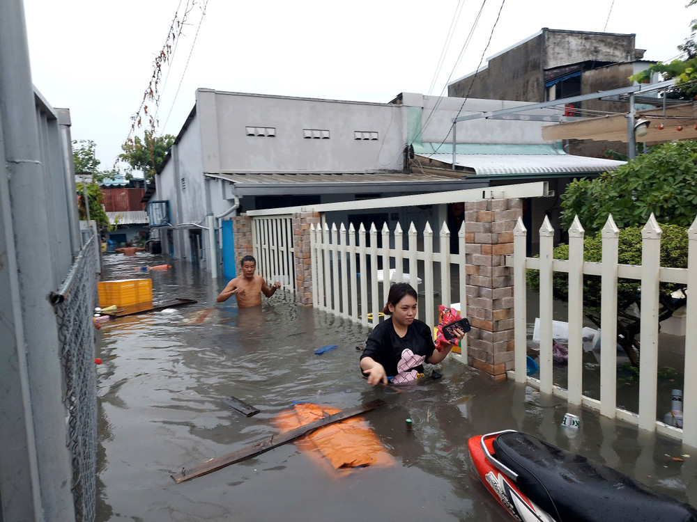 Cảnh báo lũ quét, sạt lở đất do mưa lũ ở thành phố Đà Nẵng và Quảng Ngãi
