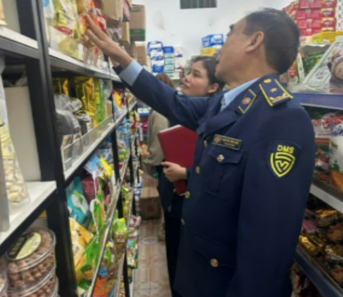 Quản lý thị trường Bắc Ninh: Ra quân kiểm tra, xử lý vi phạm dịp cao điểm Tết 2026